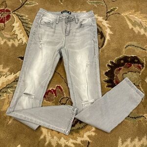 Light Gray Skinny Jeans